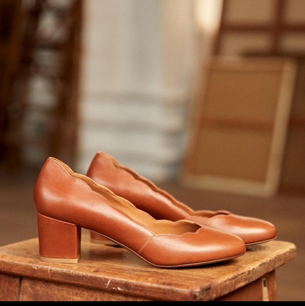 Low Palermo babies - smooth heritage camel